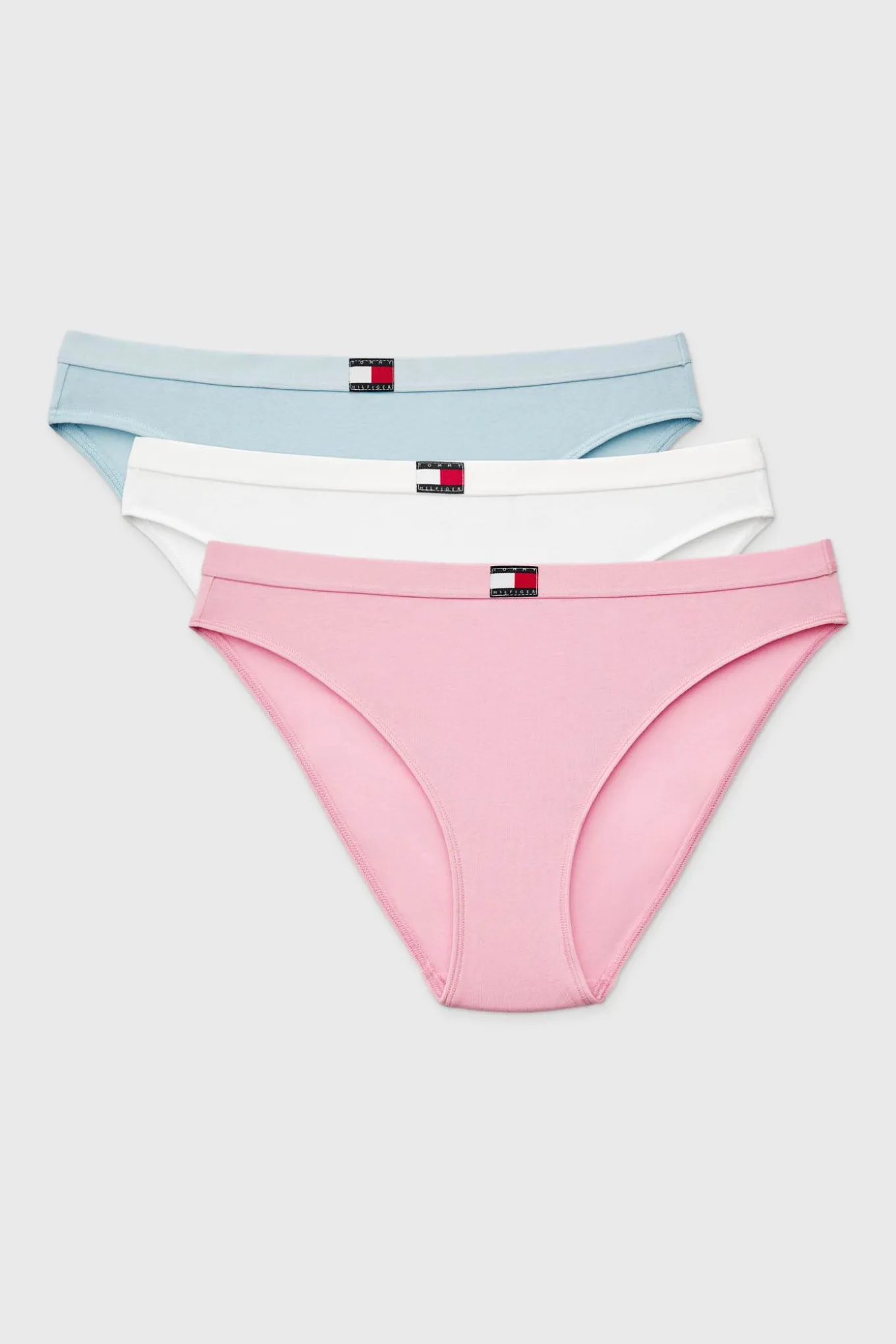 3PACK Majtki klasyczne Tommy Hilfiger Heritage