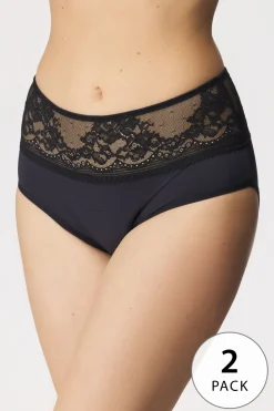 2PACK Majtki menstruacyjne Moon na silniejszą menstruację