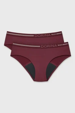 2PACK Majtki menstruacyjne Moon na dzień
