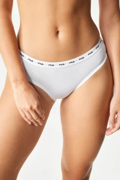 3PACK Majtki sportowe klasyczne FILA Edna
