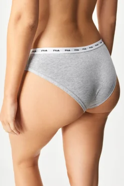 3PACK Majtki sportowe klasyczne FILA Edna