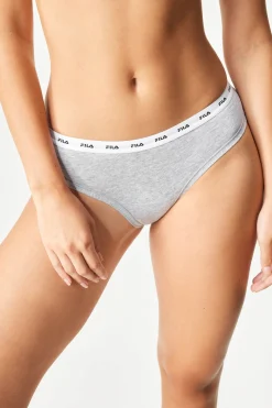3PACK Majtki sportowe klasyczne FILA Edna