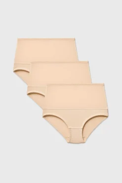 3PACK Majtki wyszczuplające Iga