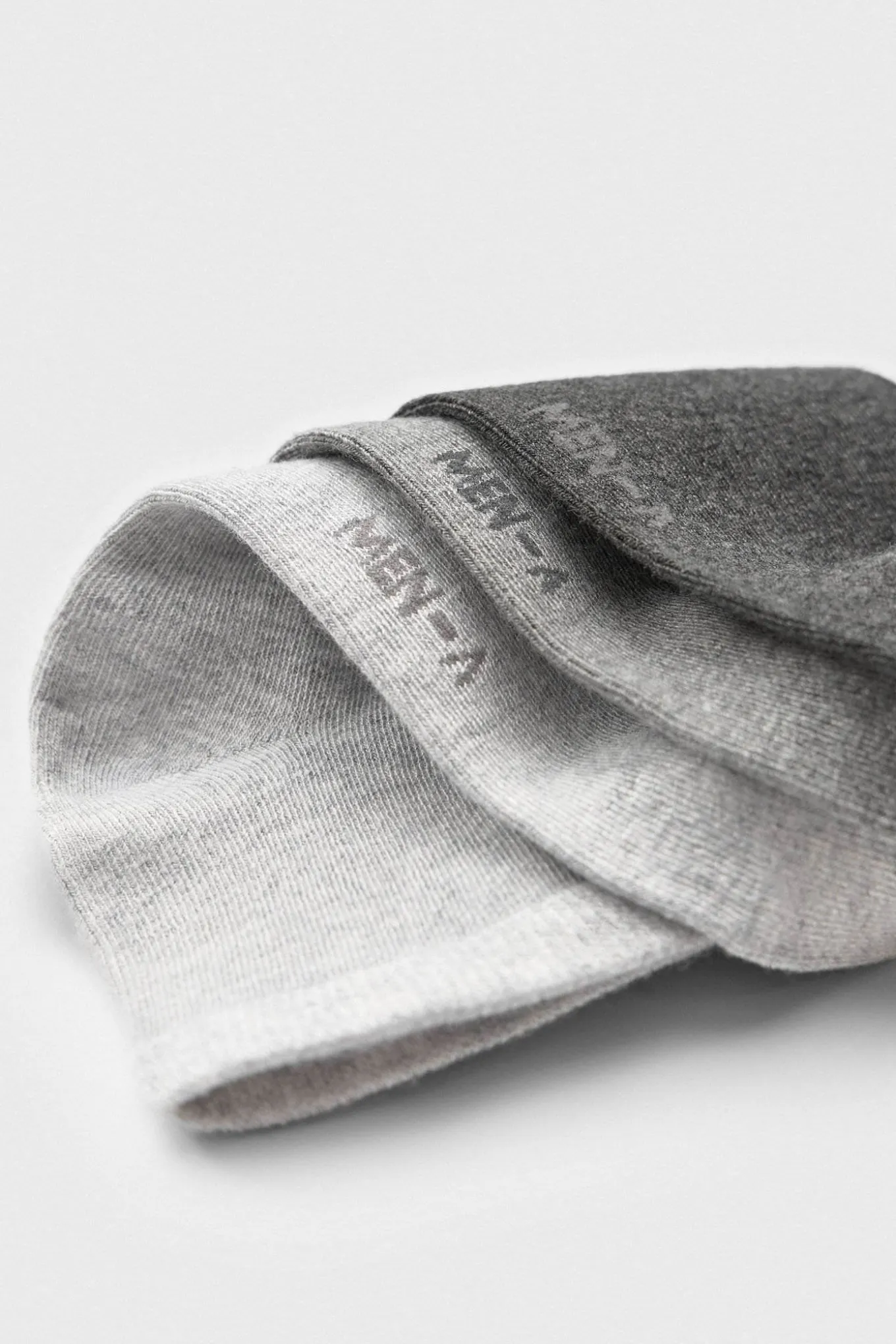 3PACK Męskie skarpetki bambusowe MEN-A Adams do kostek