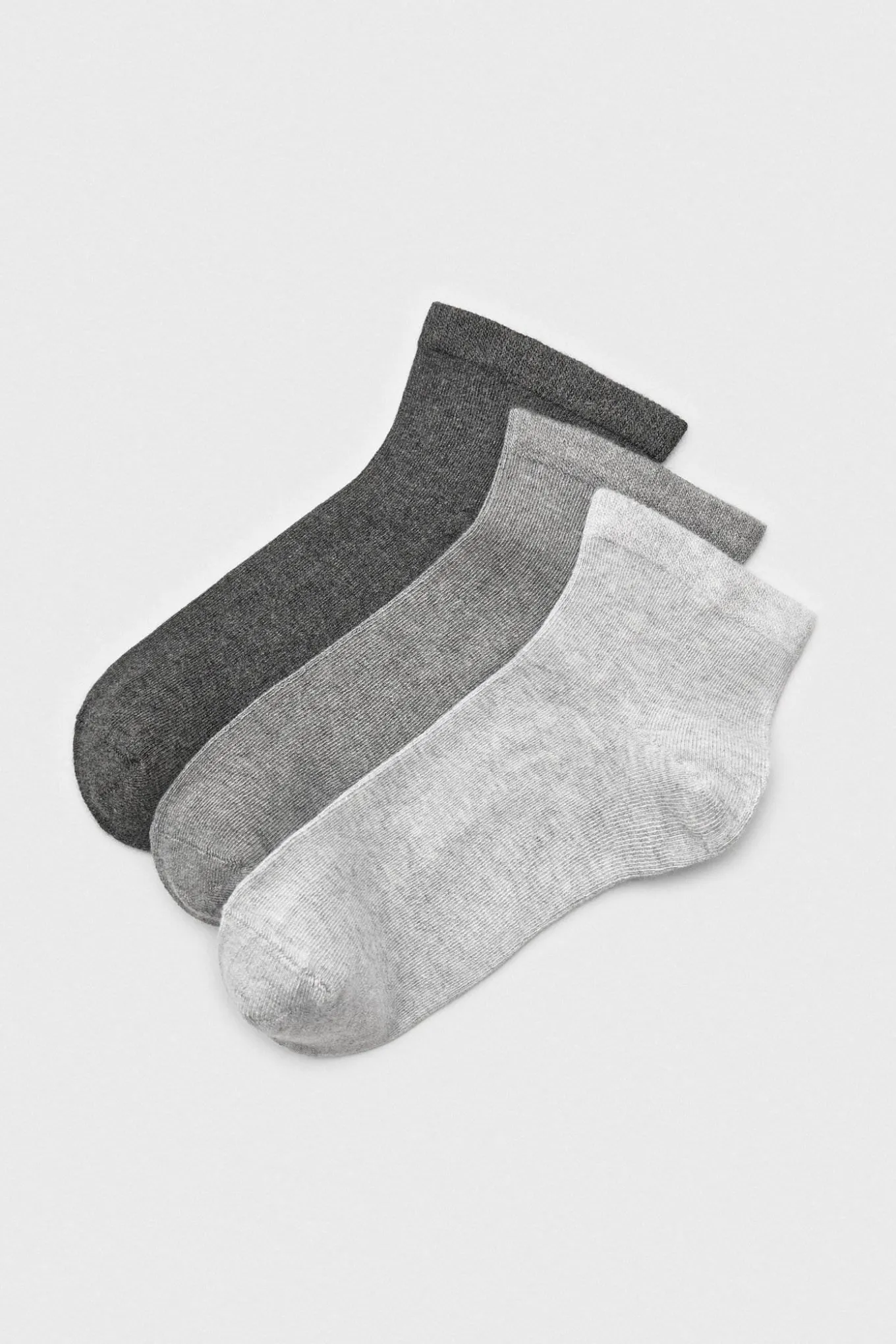 3PACK Męskie skarpetki bambusowe MEN-A Adams do kostek