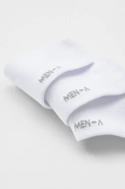 3PACK Męskie skarpetki bambusowe MEN-A Adams do kostek