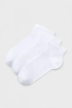3PACK Męskie skarpetki bambusowe MEN-A Adams do kostek
