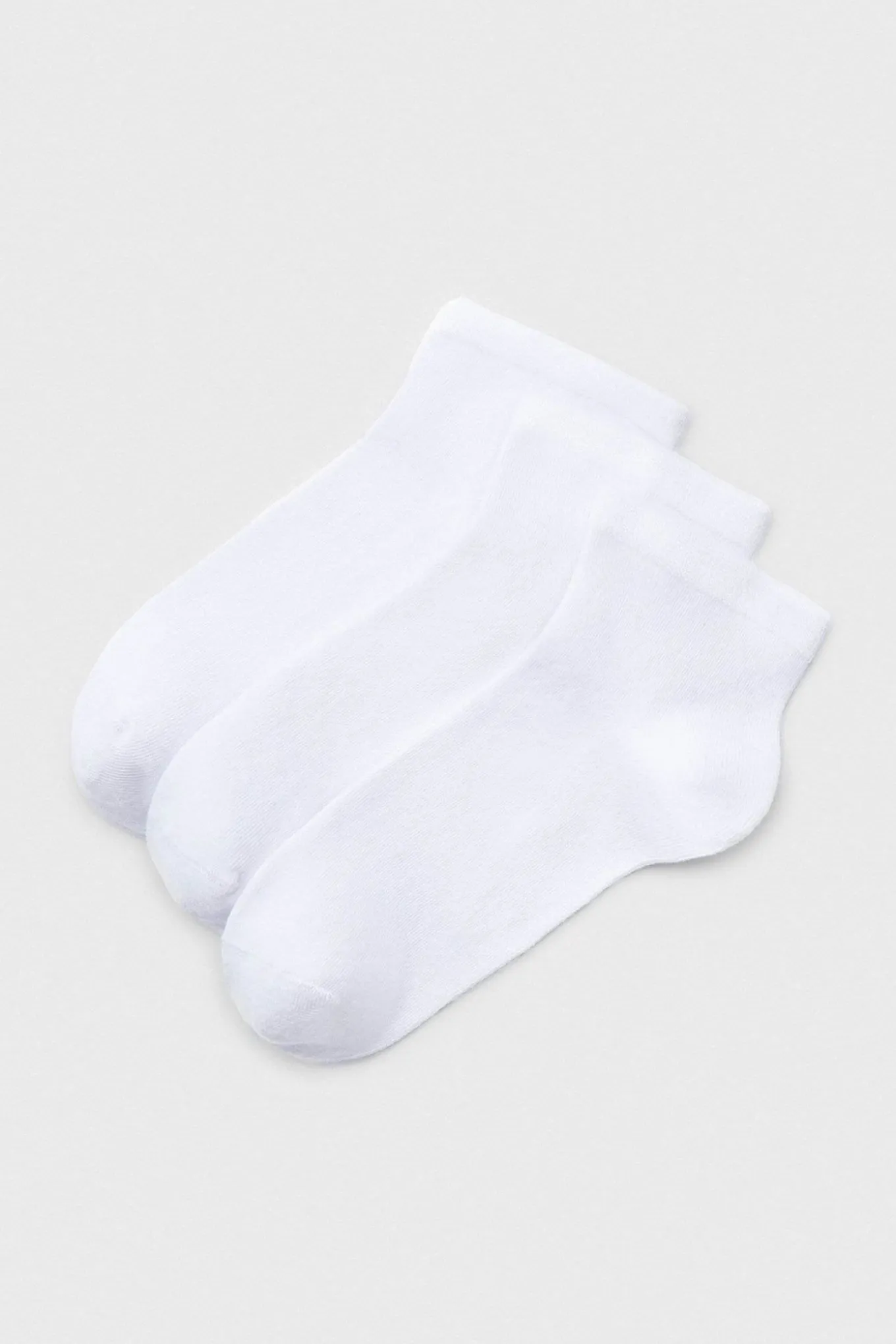 3PACK Męskie skarpetki bambusowe MEN-A Adams do kostek