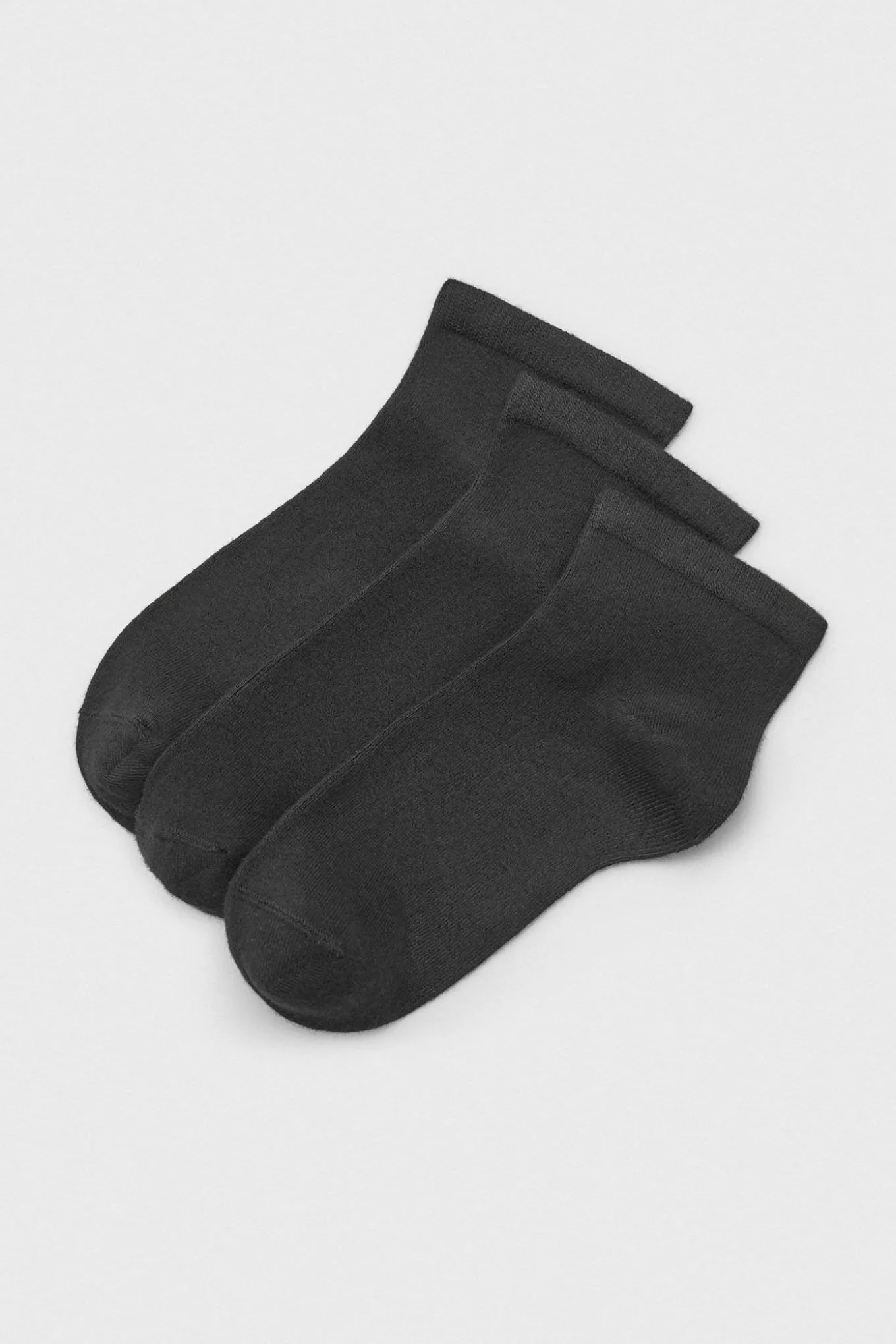 3PACK Męskie skarpetki bambusowe MEN-A Adams do kostek