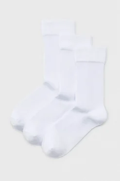 3PACK Męskie skarpetki bambusowe MEN-A Bert wysokie