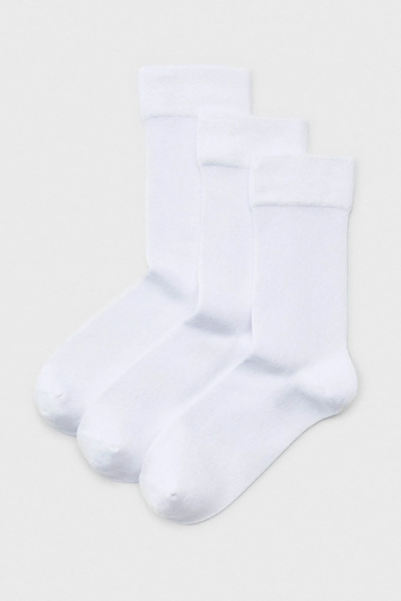 3PACK Męskie skarpetki bambusowe MEN-A Bert wysokie