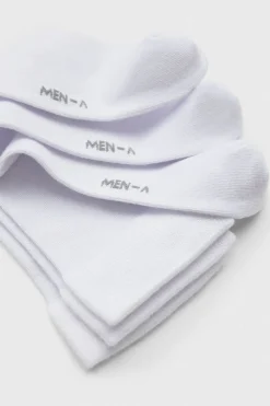 3PACK Męskie skarpetki bambusowe MEN-A Bert wysokie