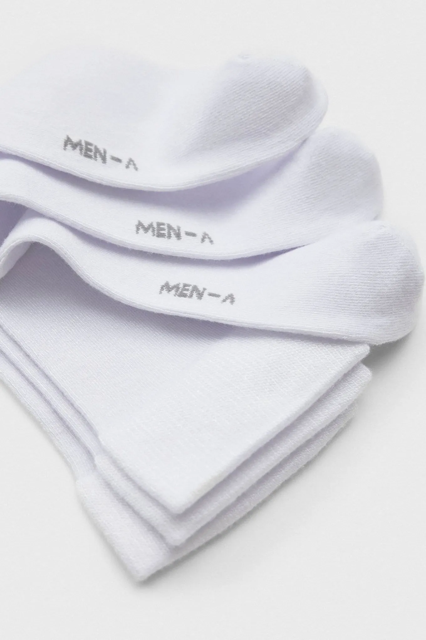 3PACK Męskie skarpetki bambusowe MEN-A Bert wysokie