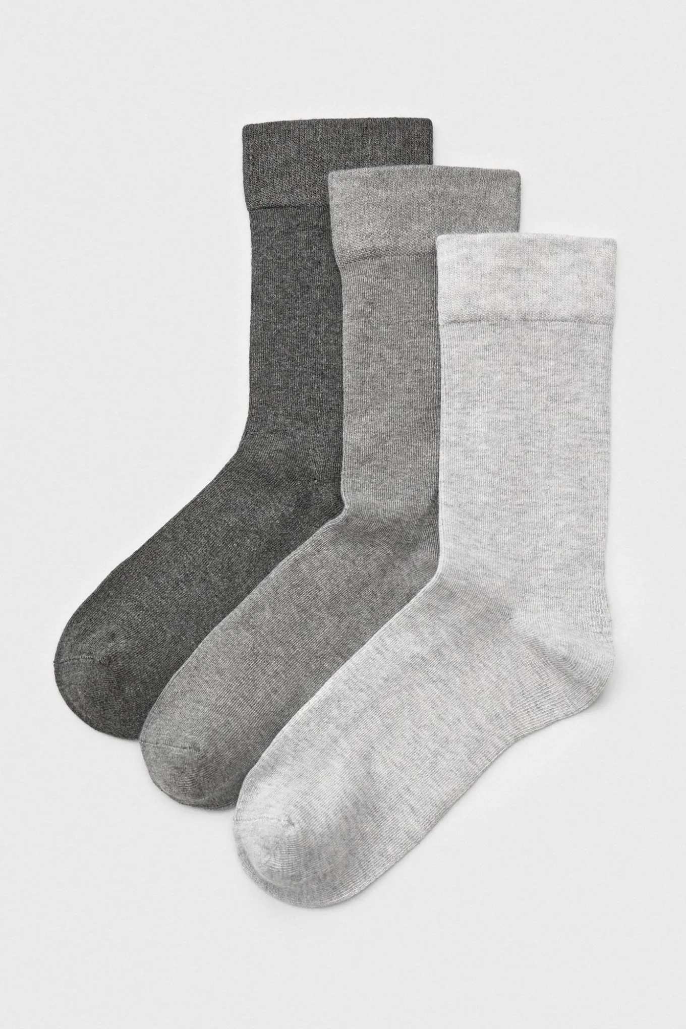 3PACK Męskie skarpetki bambusowe MEN-A Bert wysokie