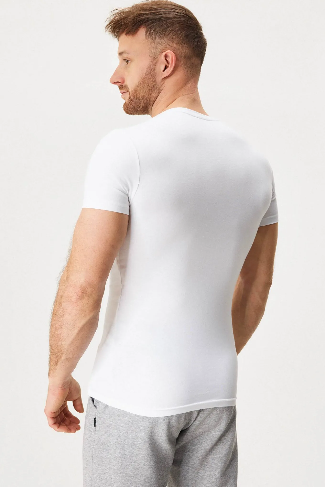 2PACK Męski T-shirt bawełniany MEN-A Oscar II