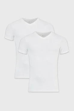 2PACK Męski T-shirt bawełniany MEN-A Oscar II