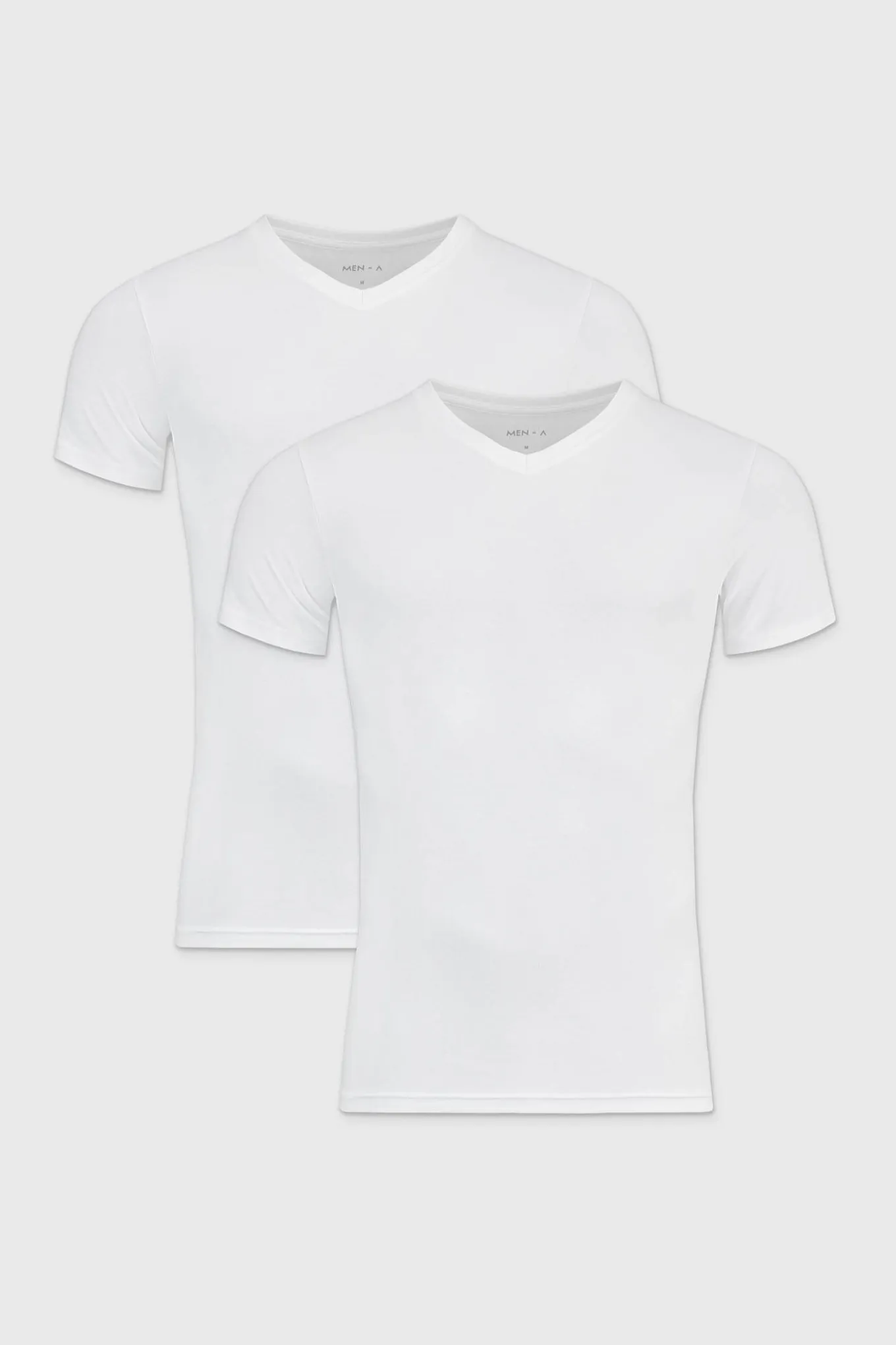 2PACK Męski T-shirt bawełniany MEN-A Oscar II