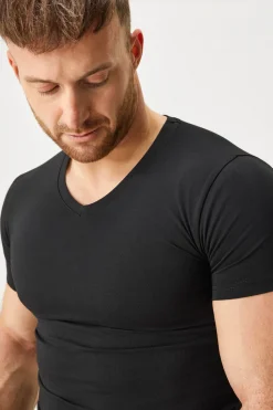 2PACK Męski T-shirt bawełniany MEN-A Oscar II
