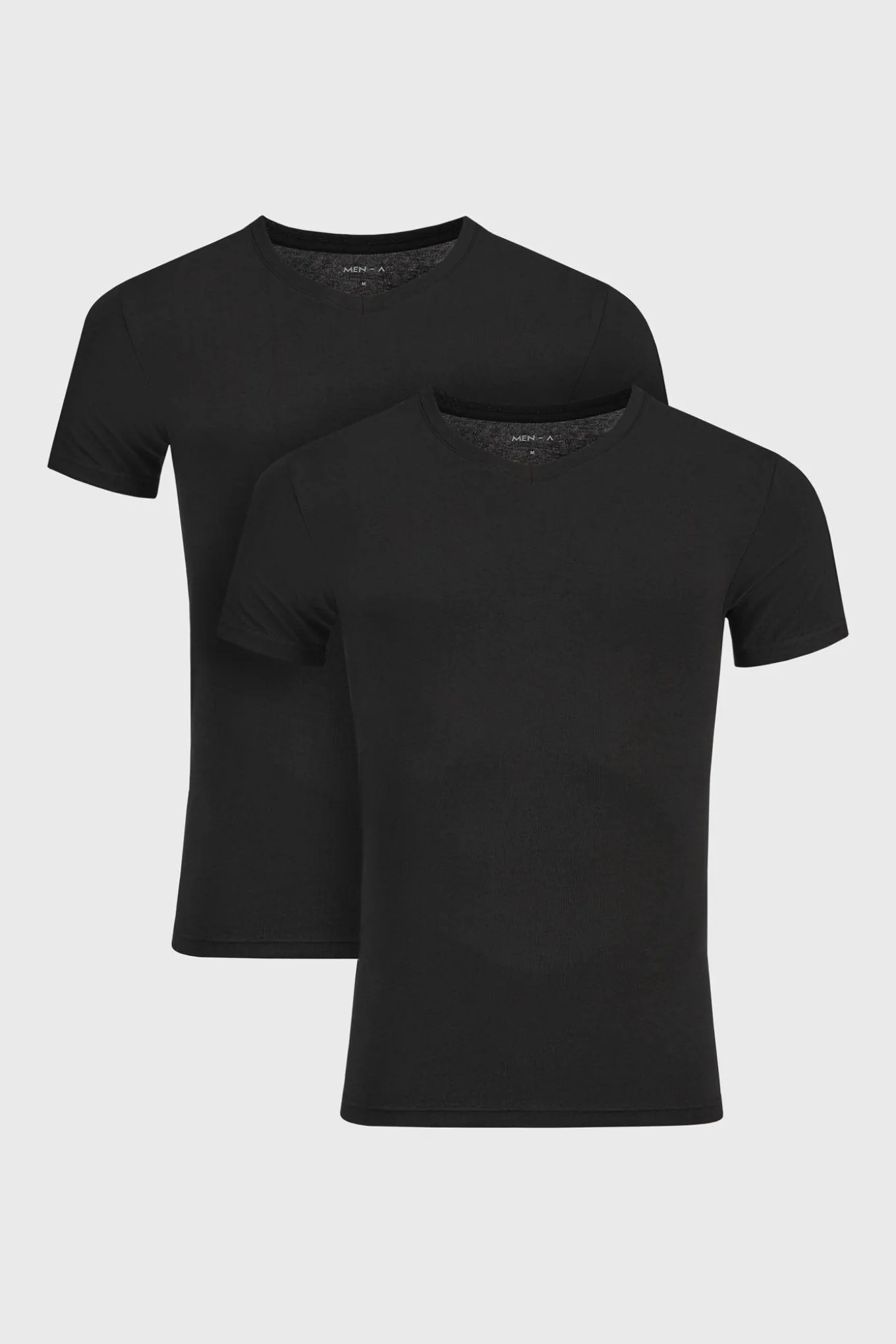 2PACK Męski T-shirt bawełniany MEN-A Oscar II