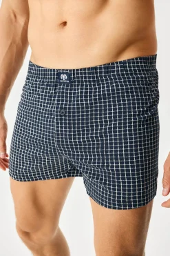 2 PACK nibieskich szortów Ibris I