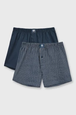 2 PACK nibieskich szortów Ibris I