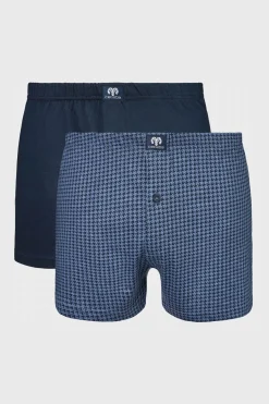2 PACK niebieskich szortów Ibris I