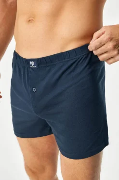2 PACK niebieskich szortów Ibris III