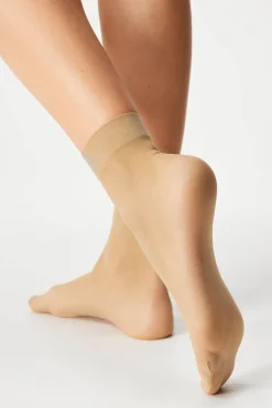 2PACK Nylonowe skarpetki Easy krótkie 20 DEN