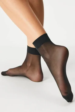 2PACK Nylonowe skarpetki Easy krótkie 20 DEN