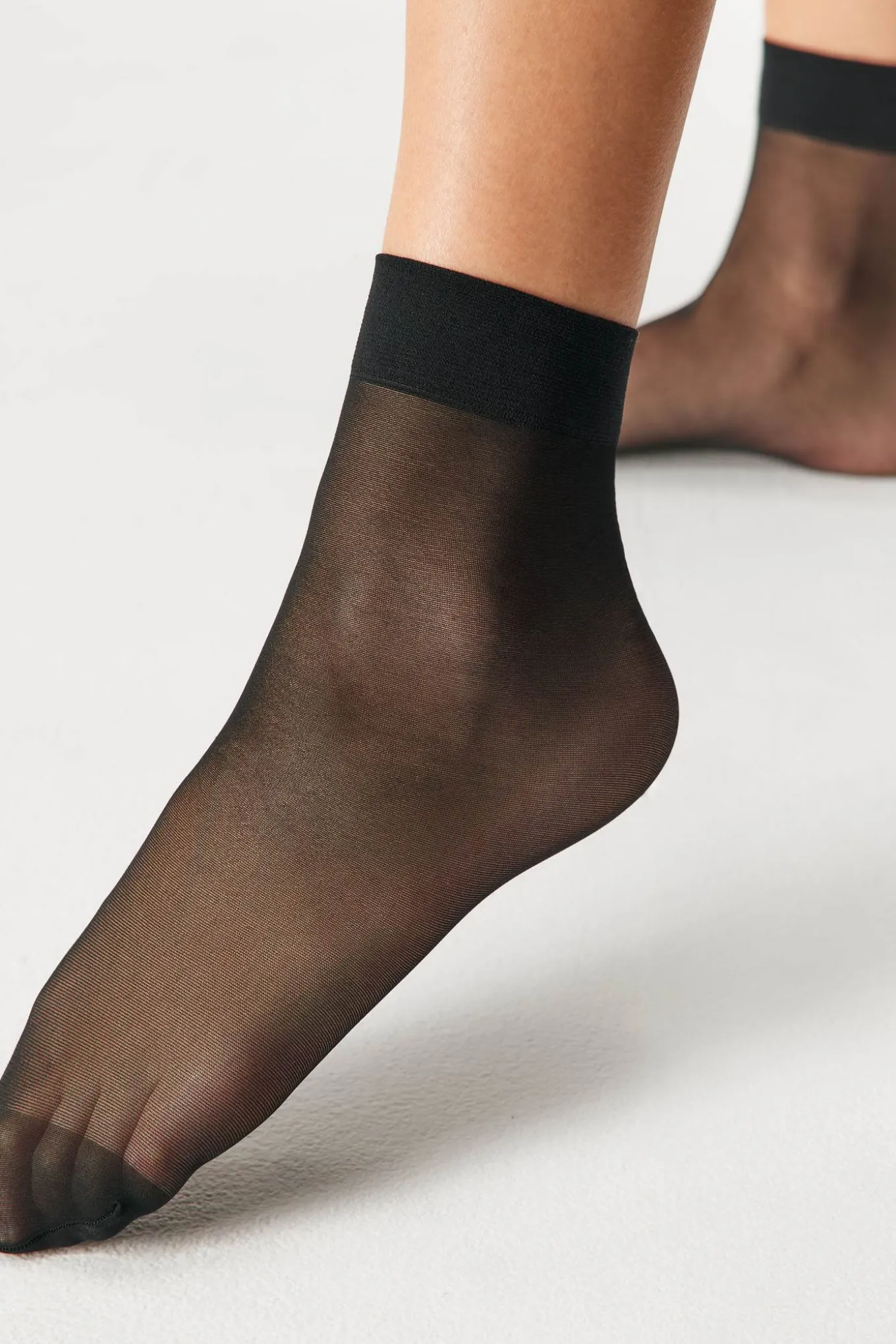 2PACK Nylonowe skarpetki Easy krótkie 20 DEN