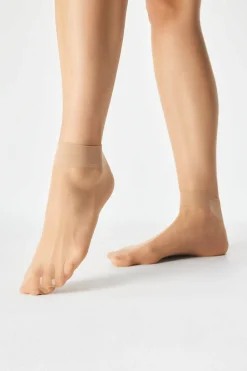 2PACK Nylonowe skarpetki Easy krótkie 20 DEN