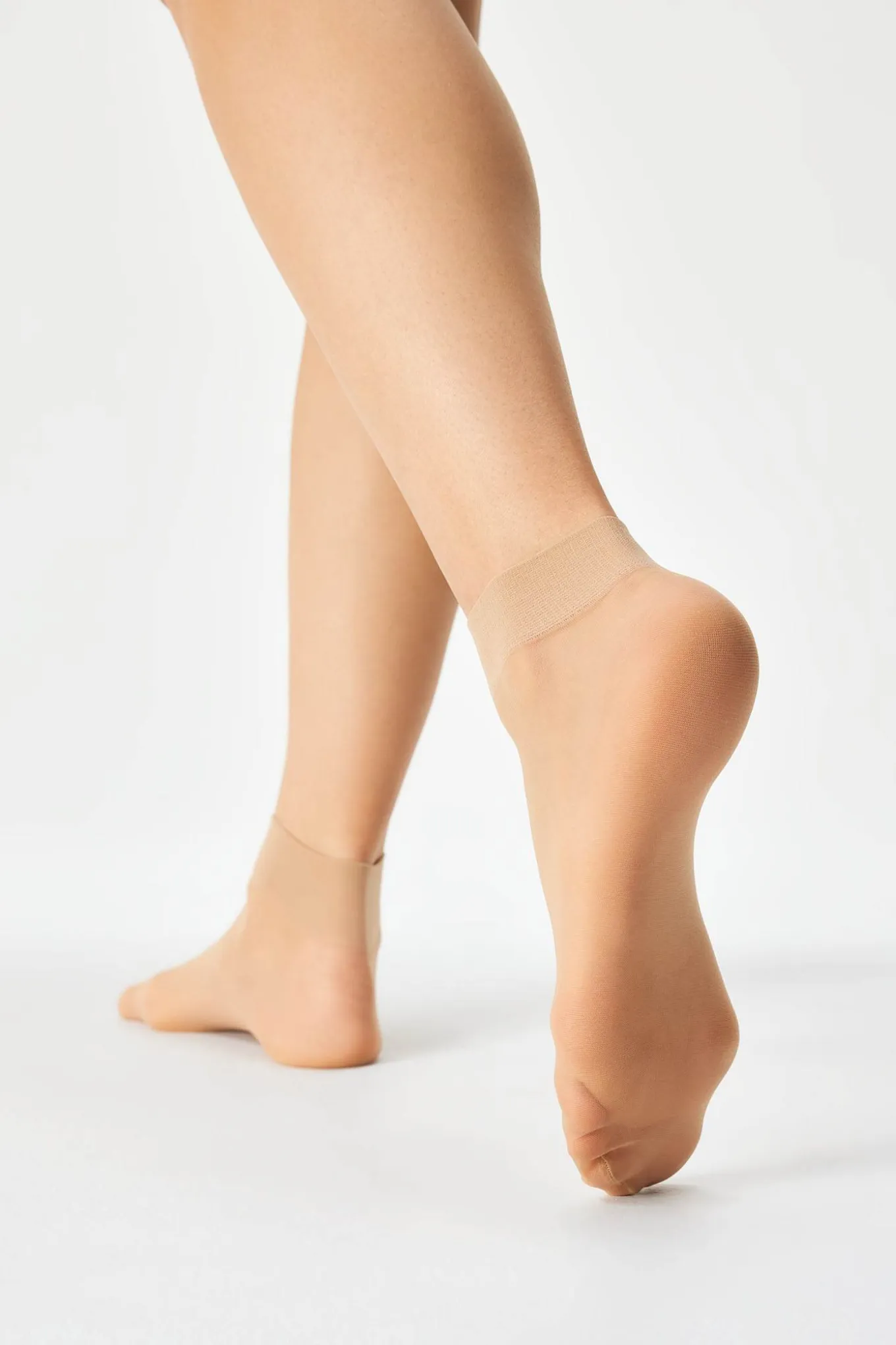 2PACK Nylonowe skarpetki Easy krótkie 20 DEN