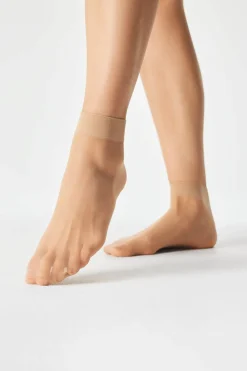 2PACK Nylonowe skarpetki Easy krótkie 15 DEN