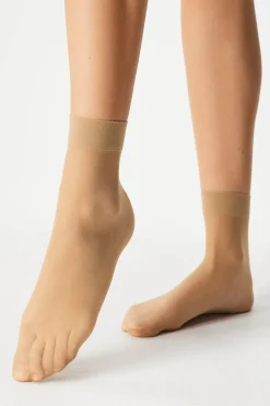 2PACK Nylonowe skarpetki Easy krótkie 15 DEN