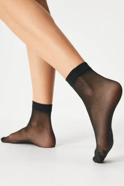 2PACK Nylonowe skarpetki Easy krótkie 40 DEN