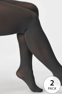 2PACK Rajstopy Basic XL matt 40 DEN