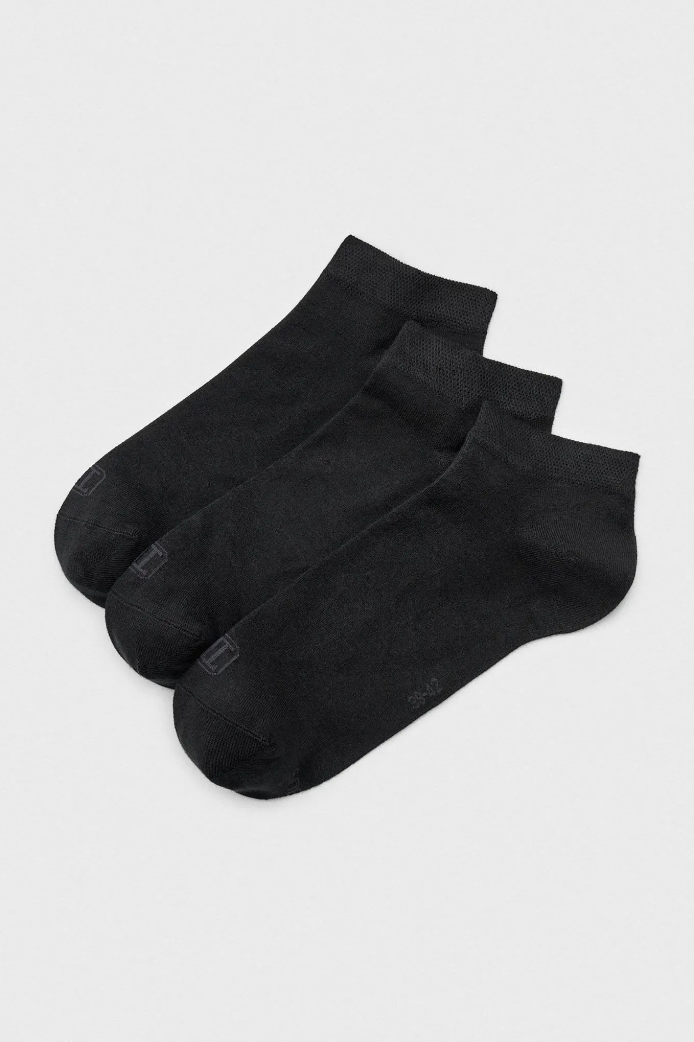 3PACK Skarpetki bambusowe Desi do kostek