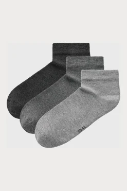 3PACK Skarpetki bambusowe Ekos do kostek