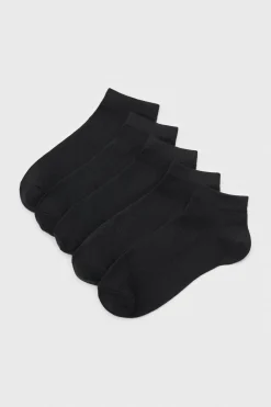 5PACK Skarpetki bambusowe JACK AND JONES JacBasic do kostek