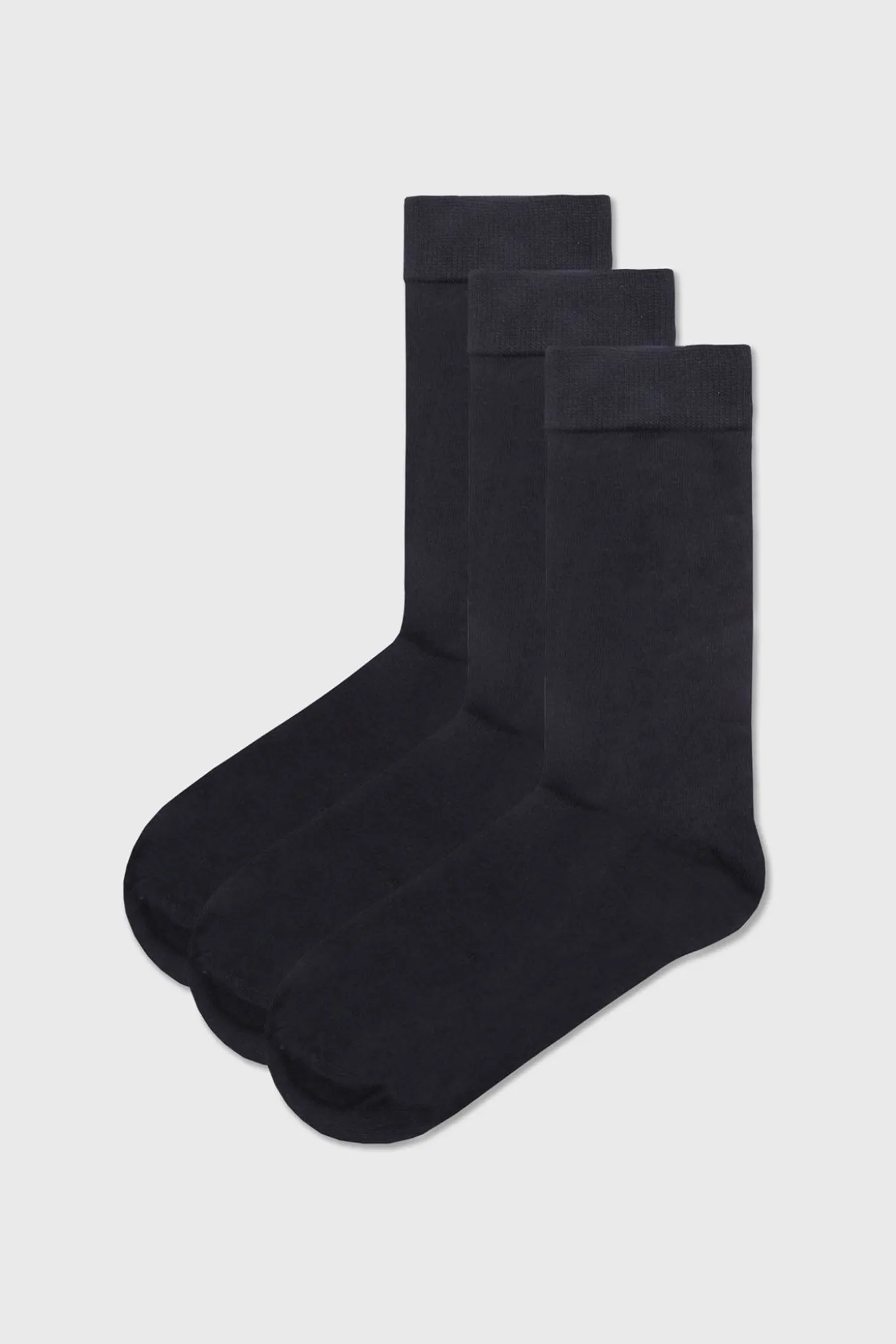 3PACK Skarpetki bambusowe MEN-A wysokie