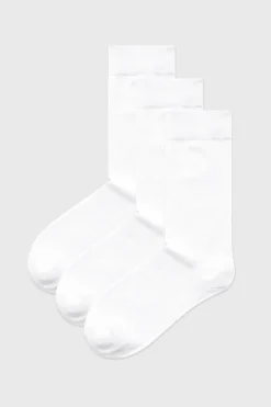 3PACK Skarpetki bambusowe MEN-A wysokie