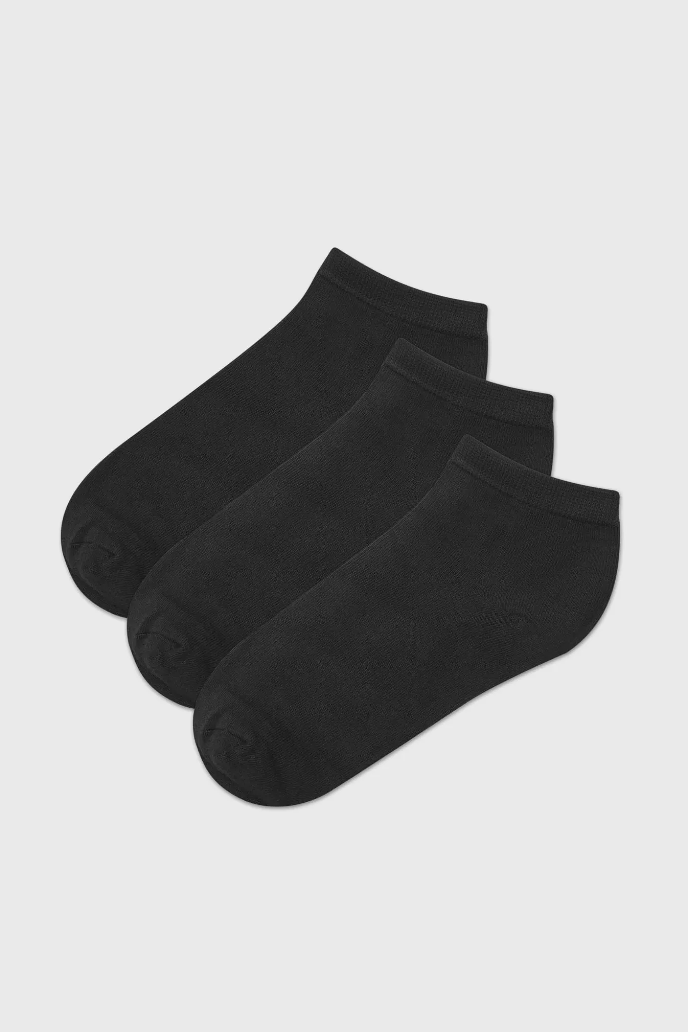 3 PACK Skarpetki bambusowe MEN-A do kostek