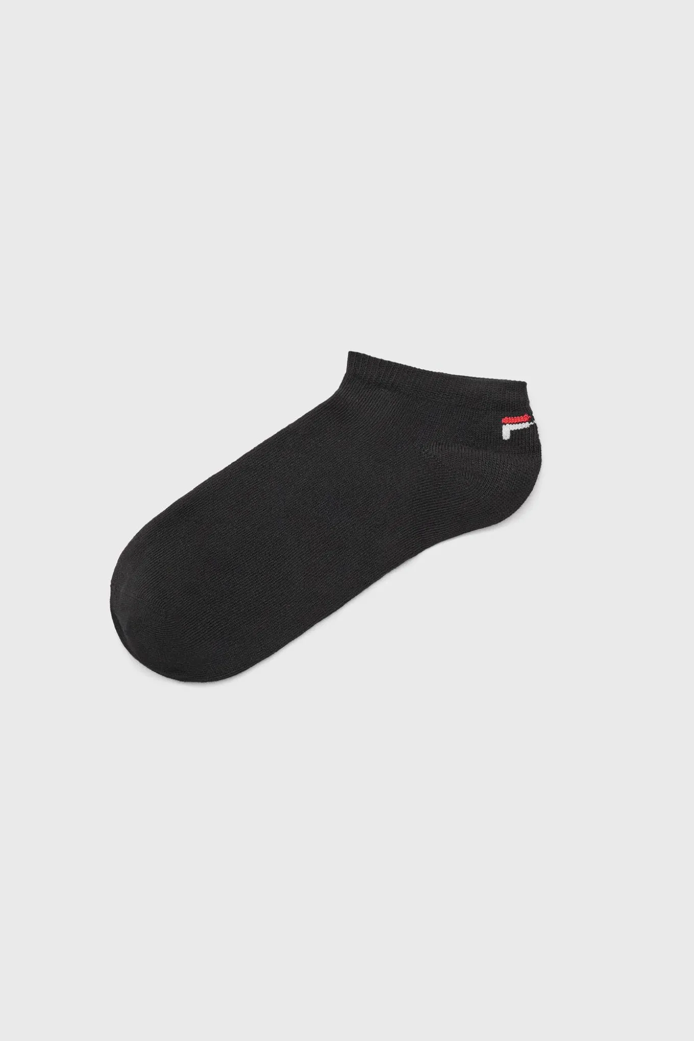 3PACK Skarpetki bawełniane FILA Invisible do kostek