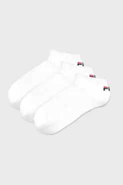 3PACK Skarpetki bawełniane FILA Invisible do kostek