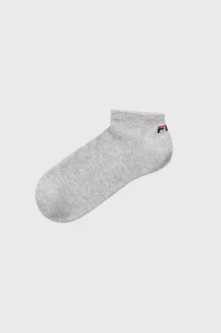 3PACK Skarpetki bawełniane FILA Invisible do kostek