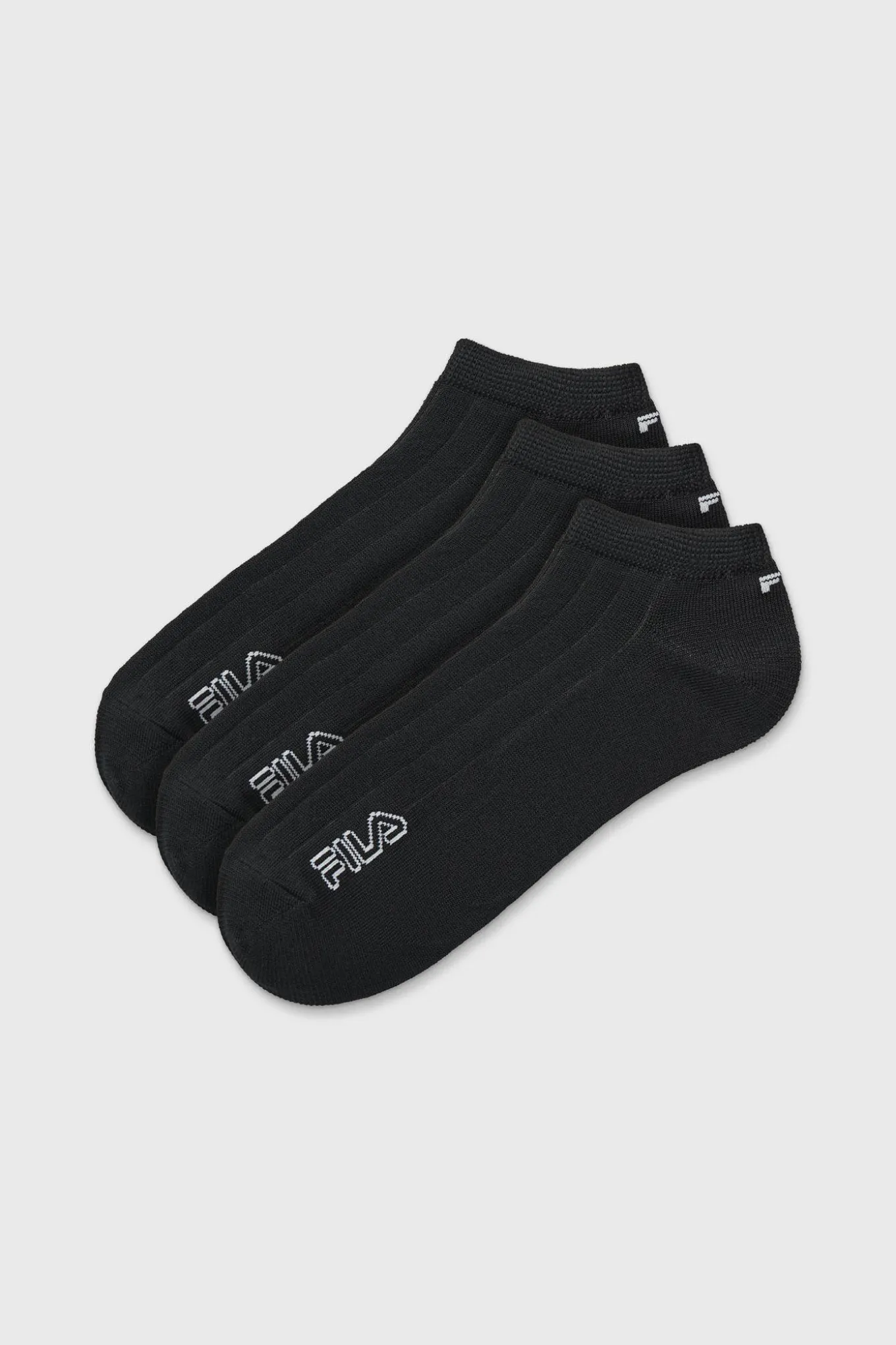 3PACK Skarpetki FILA Basic do kostek