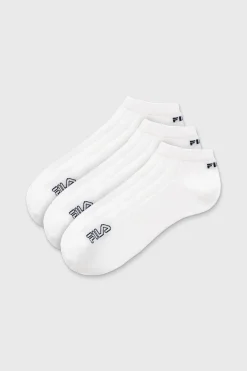 3PACK Skarpetki FILA Basic do kostek