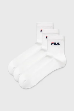 3PACK Skarpetki FILA Deon krótkie