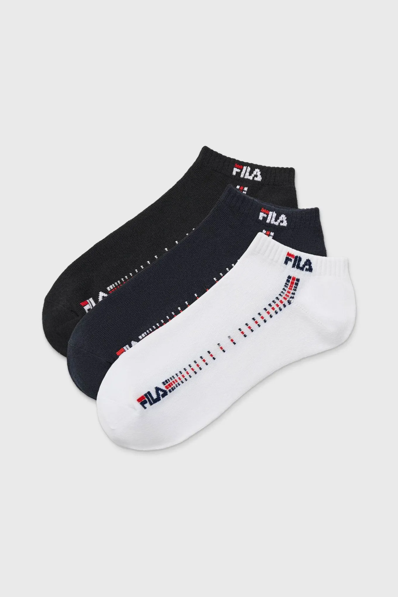 3PACK Skarpetki FILA Jude do kostek