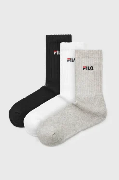 3PACK Skarpetki FILA wysokie